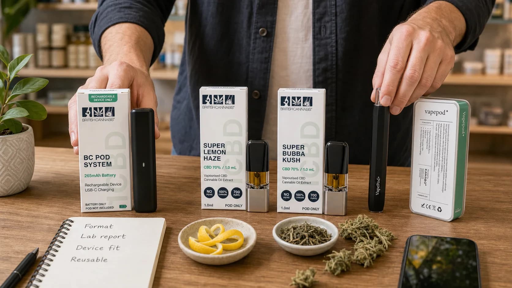 How we test every batch, and why we publish the results — journal article image
