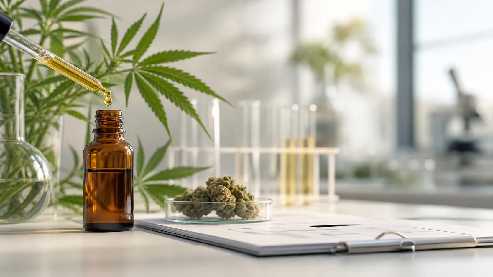 Cannabis medicine for chronic back pain: what Exilby's European approval means — journal article image
