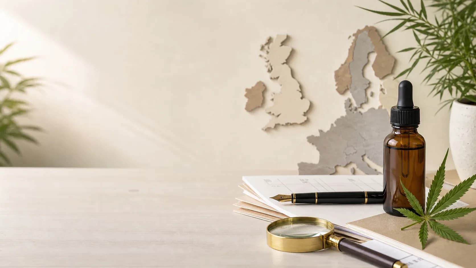 CBD novel foods after the UK-EU reset: what businesses should watch — journal article image
