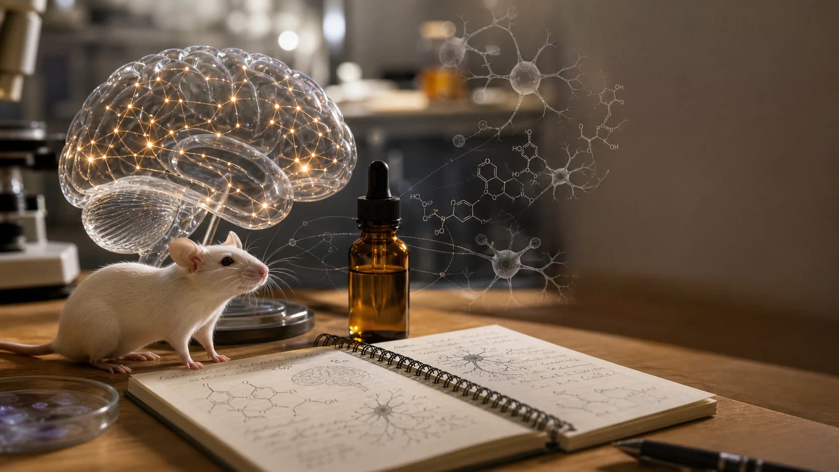 CBD and Alzheimer's mouse research: what the study really shows — journal article image