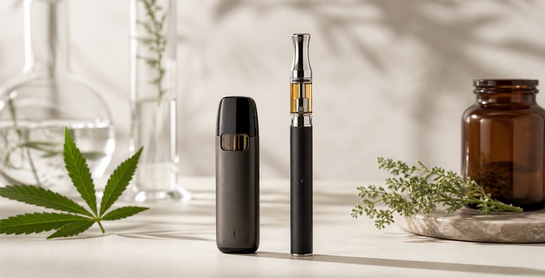Pods or 510 cartridges? A simple guide to strain-specific vapes — journal article image